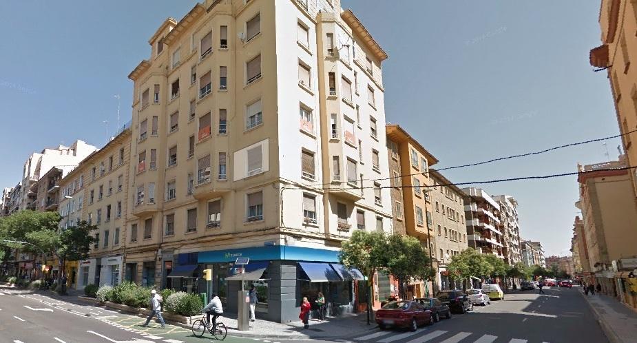 Pension Corona Zaragoza Eksteriør billede